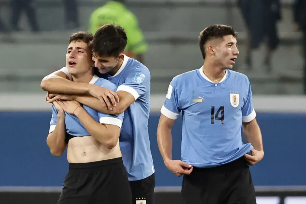 Ignacio Sosa, Facundo González y Damián García