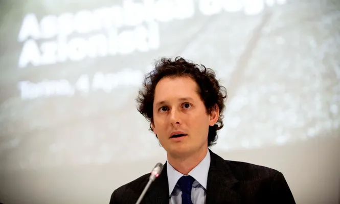 John Elkann, heredero del imperio Fiat
