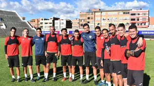 Los jugadores de Bolívar se preparan para el debut en la Libertadores 2019