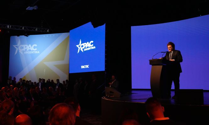 La frase de Javier Milei a la interna de La Libertad Avanza que se llevó la atención en el CPAC.
