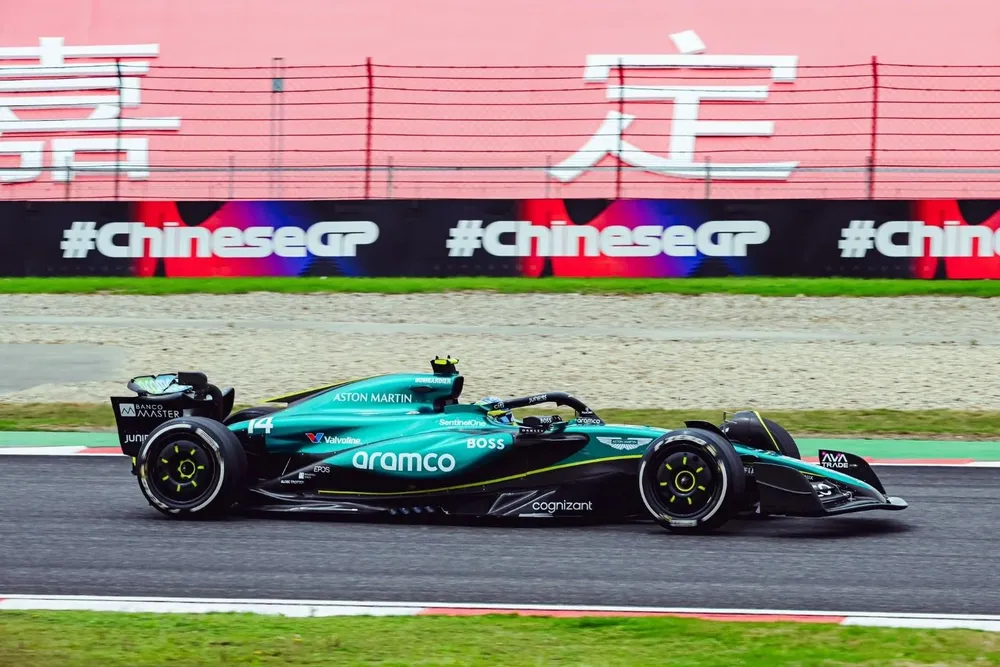 Tercera posición para Alonso.