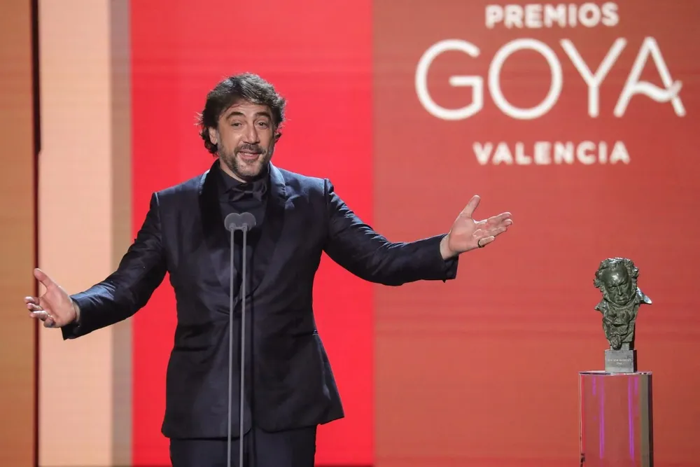 Javier Bardem, ganador del Goya a mejor actor por su protagónico en El buen patrón