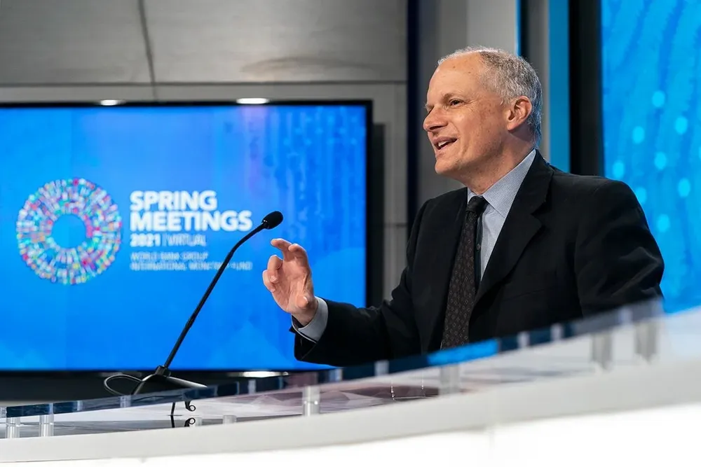 Alejandro Werner, exdirector del FMI