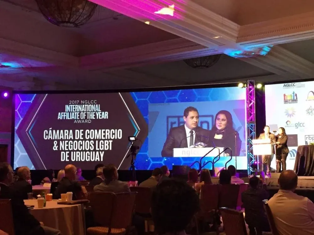 La premiación se llevó a cabo en Las Vegas