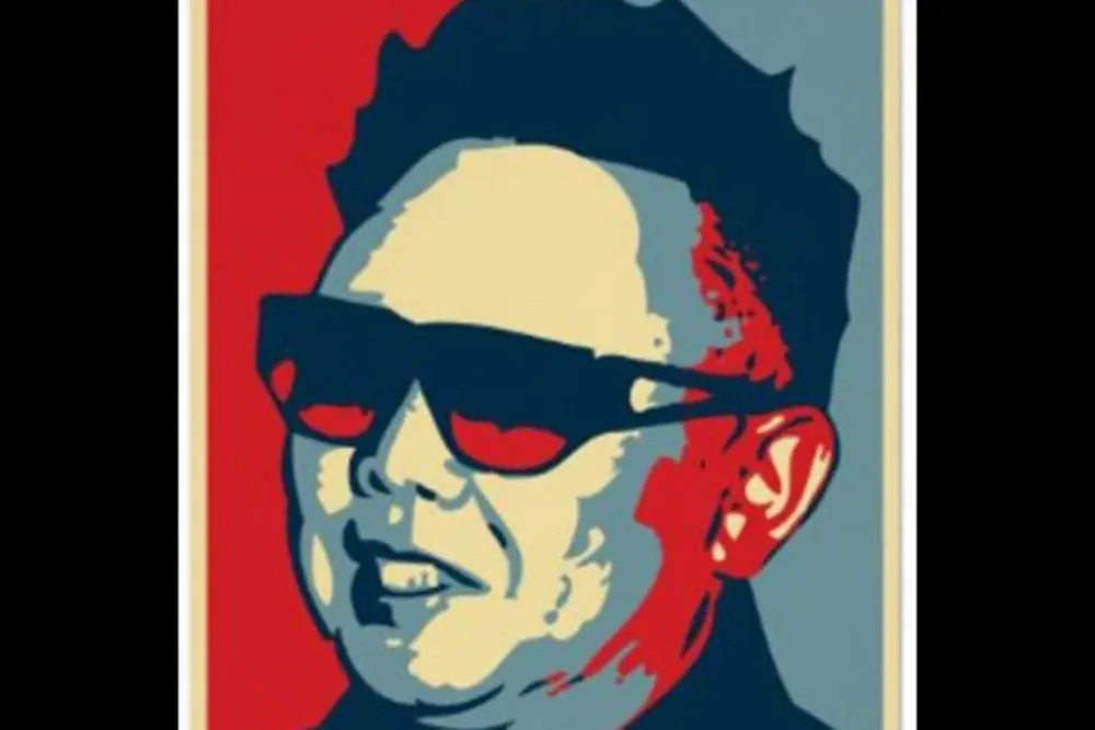 La imagen del amado líder como ícono pop