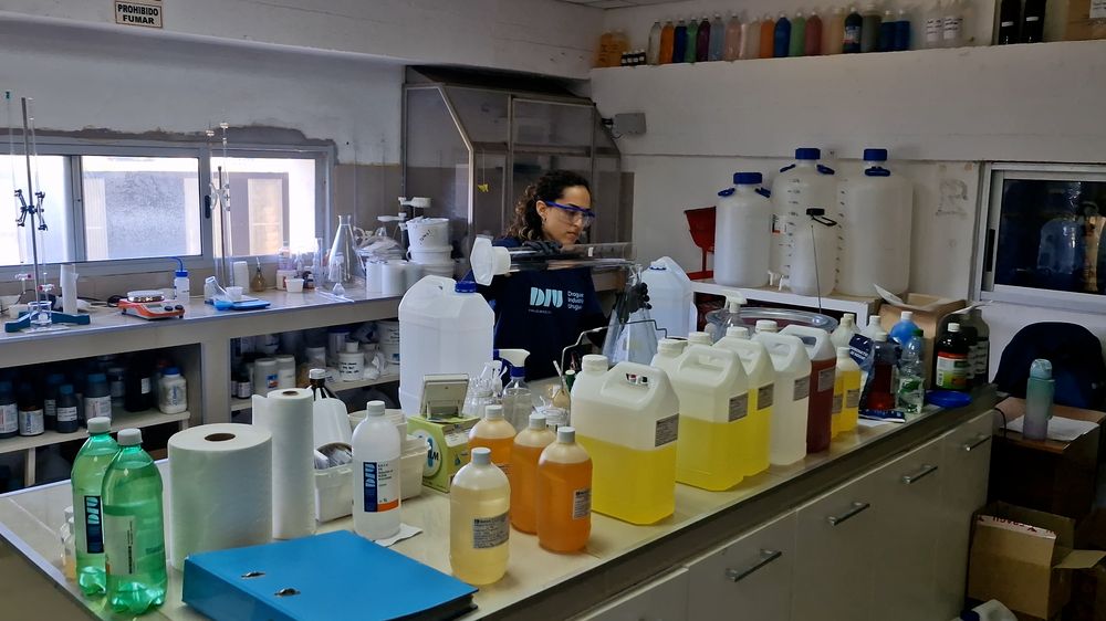 Laboratorio de calidad de DIU