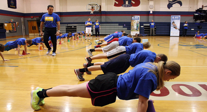 Trump revive una prueba de aptitud física en escuelas que había sido eliminada hace más de una década: en qué consiste