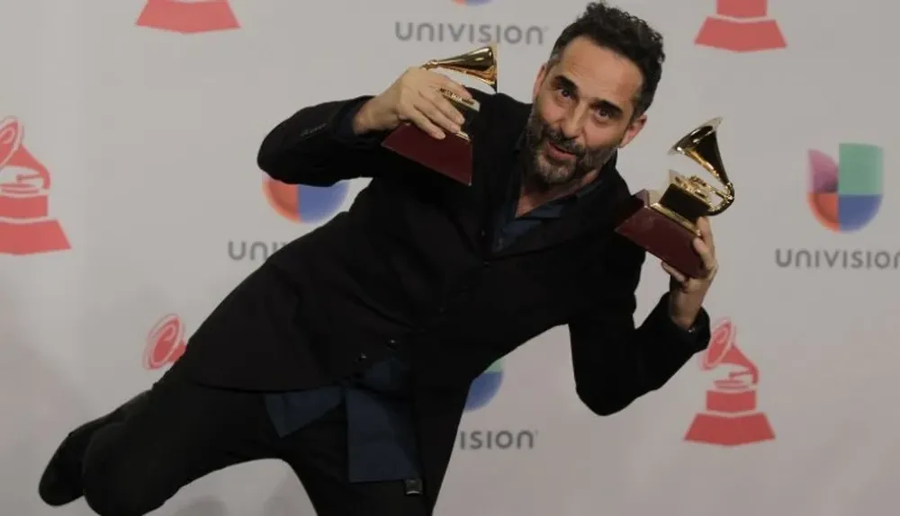 Jorge Drexler ganador de dos Grammy Latinos