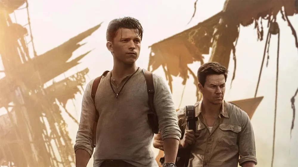 Tom Holland y Mark Whalberg protagonizan Uncharted: fuera del mapa