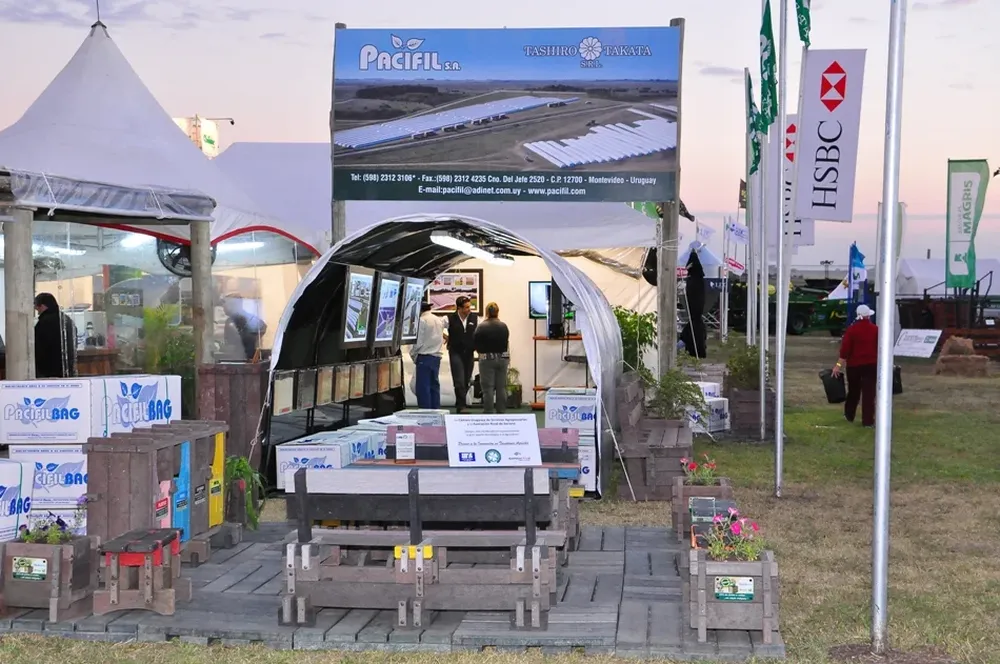 Pacifil SA recicla el material plástico para la fabricación de muebles