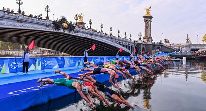 Los atletas de triatlón no pudieron entrenar en el Río Sena por contaminación en los Juegos Olímpicos París 2024
