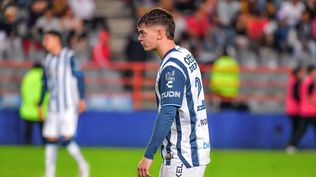 Valentín Rodríguez en Pachuca