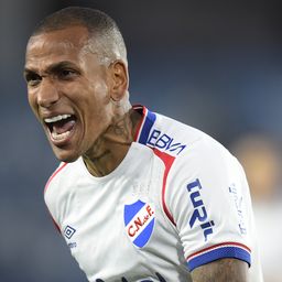 Rómulo Otero en Nacional Rómulo Otero en Nacional