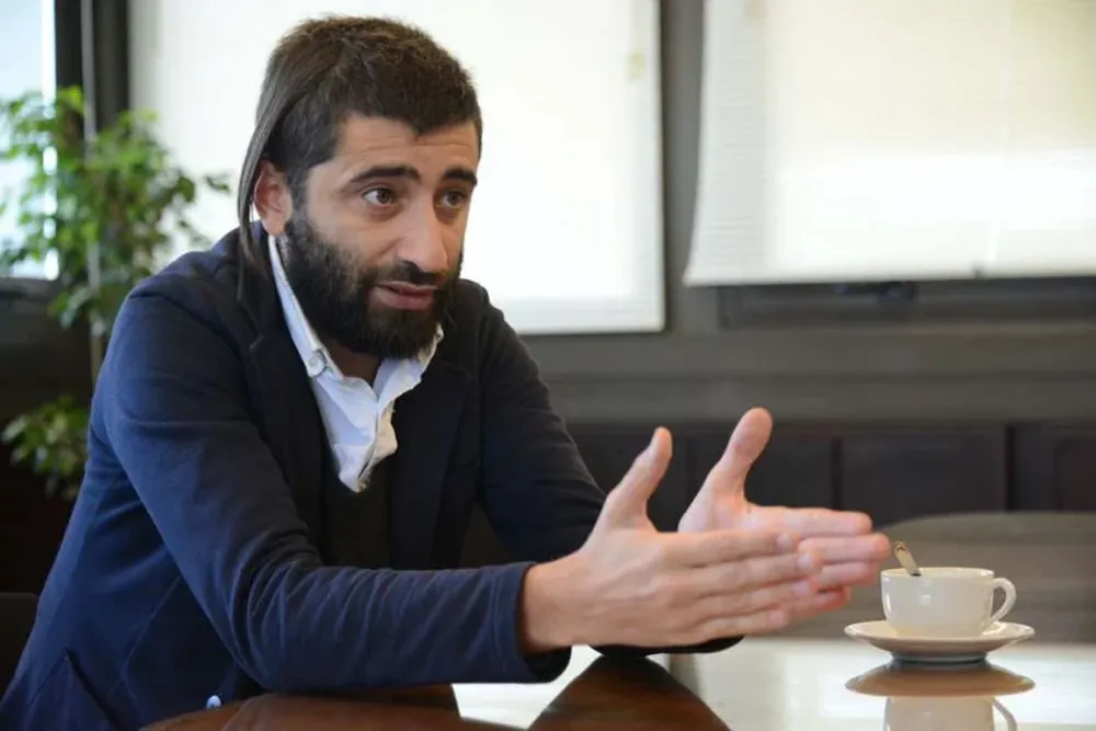 Daniel Márquez es coordinador del programa. N. Garrido