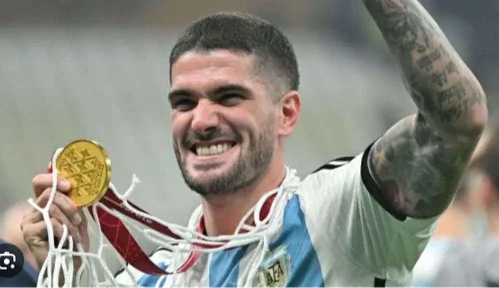 Rodrigo De Paul lanza un documental sobre su vida: los detalles