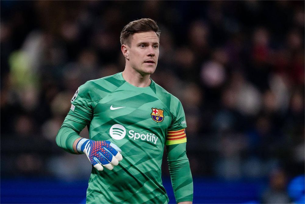Marc André ter Stegen.