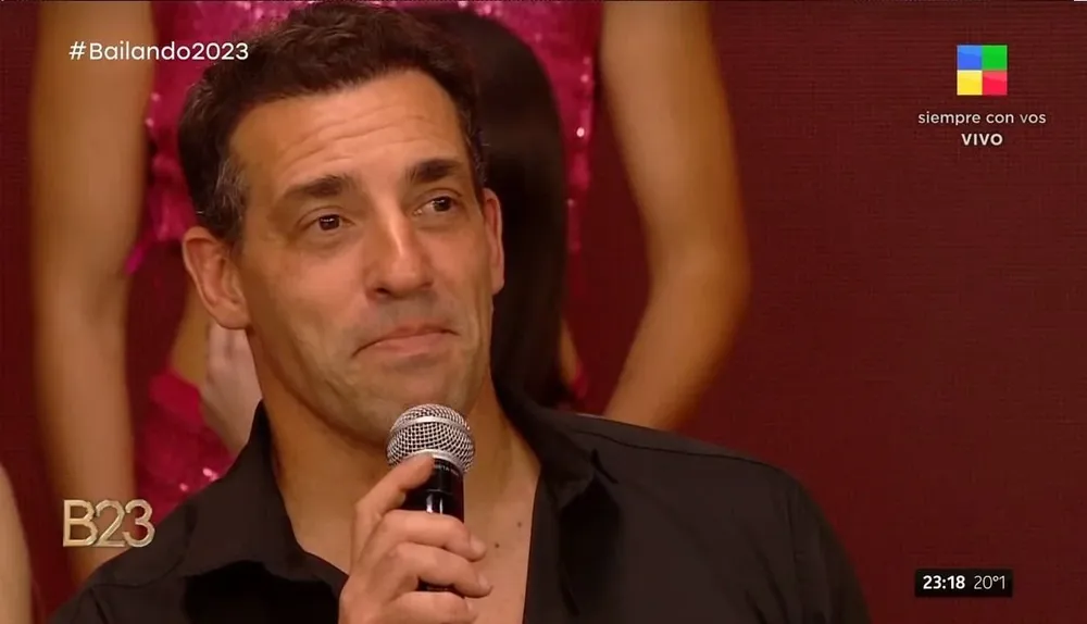 Maximiliano de la Cruz en la gala de sentencia del Bailando 2023
