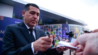 El exfutbolista argentino Juan Román Riquelme