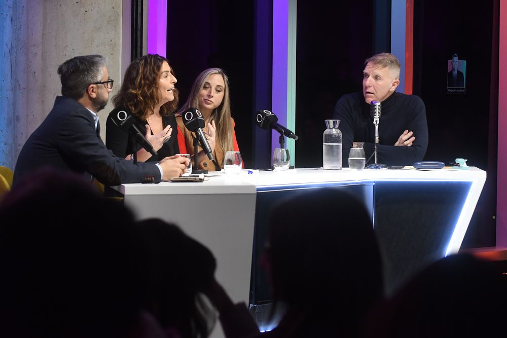 Uno de los paneles del evento