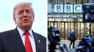 La BBC se disculpa con Trump por la edición de un documental sobre él, pero rechaza pagarle una compensación
