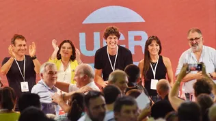 Martín Lousteau, nuevo presidente de la UCR