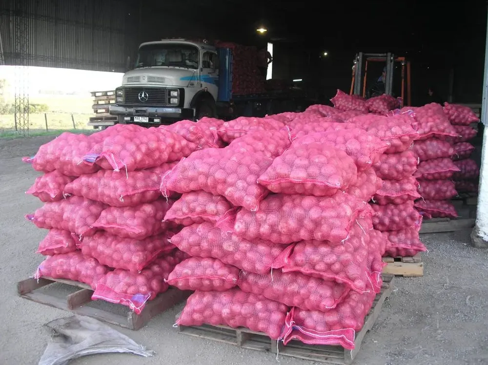 El beneficio involucra la venta de frutas, hortalizas y flores