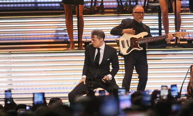 Luis Miguel en su primer show del 2023 en Argentina