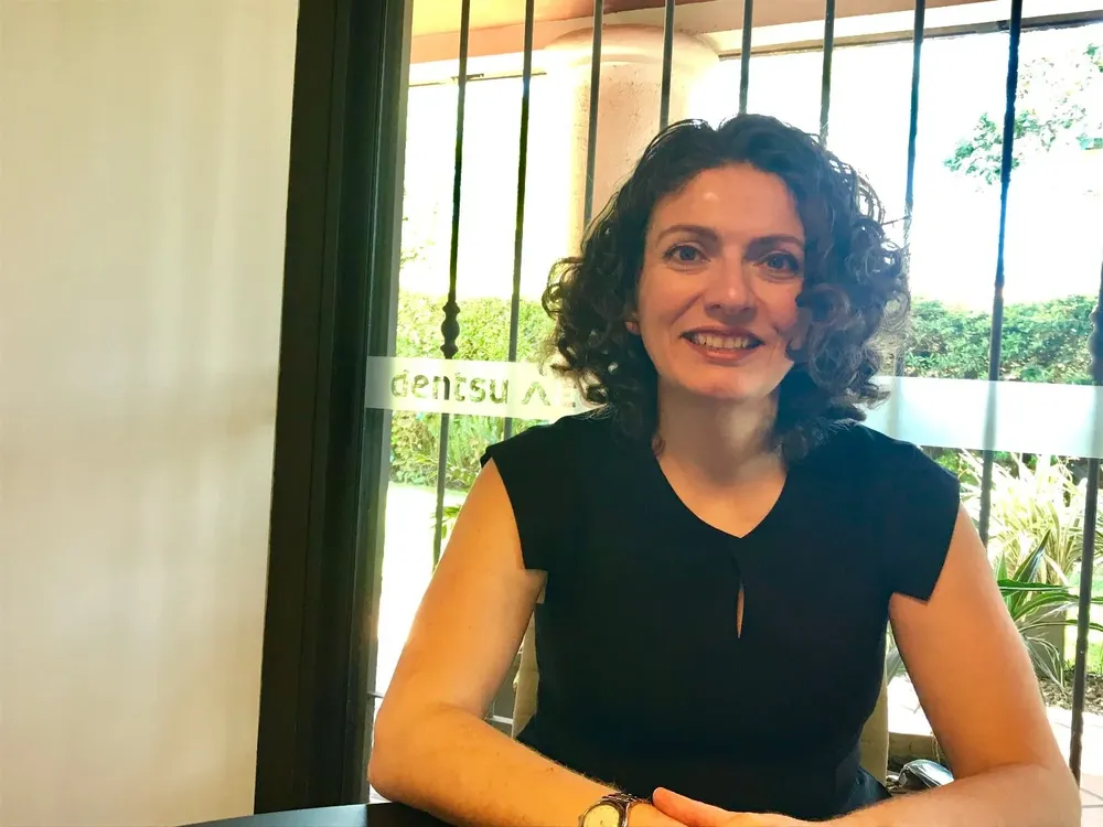 Aina Fuentes está al frente de la Estrategia regional en Dentsu Aegis Network