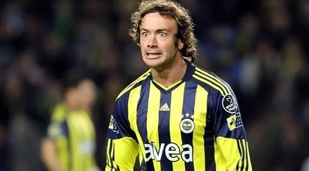 Diego Lugano en su época de Fenerbahce