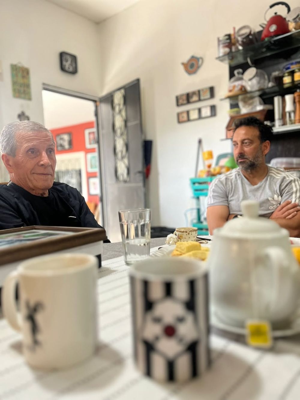 La charla del Maestro Óscar Washington Tabárez y Sergio Blanco La charla del Maestro Óscar Washington Tabárez y Sergio Blanco