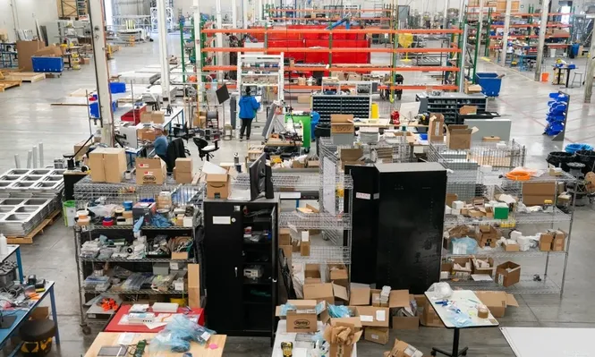 El FMI proyecta que Alemania será el único país desarrollado que registrará una caída del PIB en 2023.