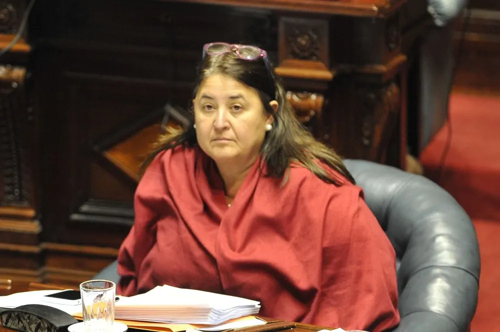 Senadora Sandra Lazo