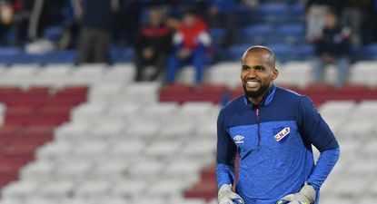 Luis Mejía, el arquero de Nacional