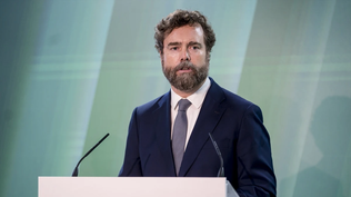 Iván Espinosa de los Monteros, exdiputado de Vox.