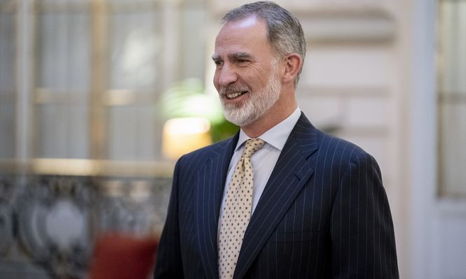 El Rey Felipe VI.