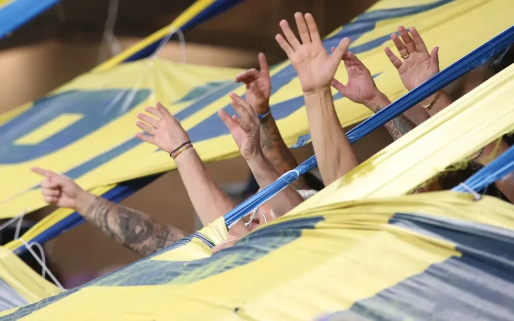 El partido de ida será en La Bombonera