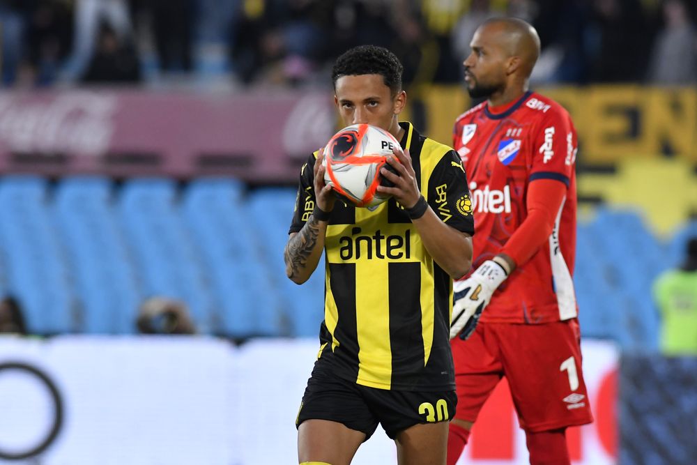 Clásico y final del campeonato intermedio 2025, Peñarol Nacional. Stiven Muhlethaler