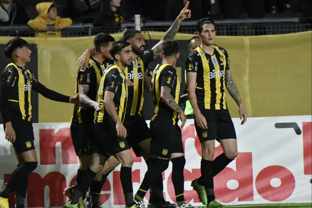 El festejo de Hernán Menosse