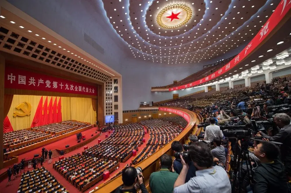 Congreso del Partido Comunista de China. (Archivo)