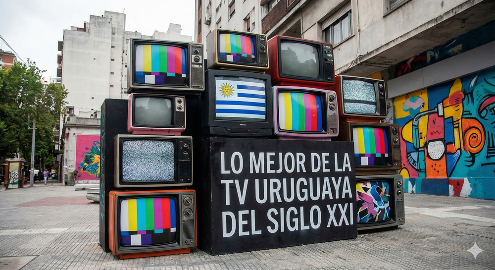 Los cinco mejores programas de la televisión uruguaya del siglo XXI