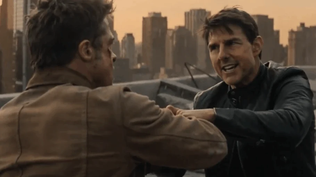 El enojo de Hollywood por un video de una pelea entre Tom Cruise y Brad Pitt hecho con IA: la acusación contra Seedance 2.0