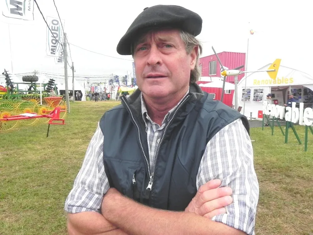 Guillermo Besozzi, exintendente de Soriano