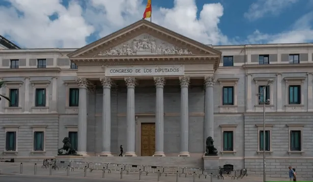 Fachada del Congreso.