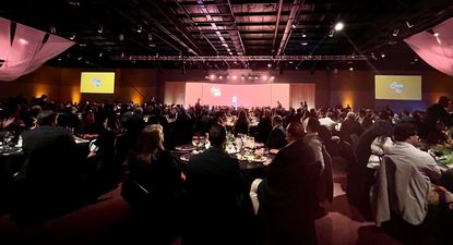 Con la participación de Lacalle Pou se realizó la tercera edición de la cena anual del CED