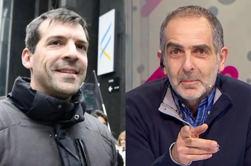 Federico Kreimerman y Leonardo Haberkorn