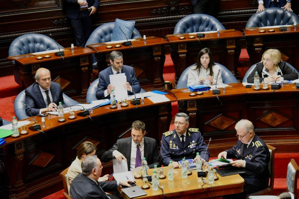 Interpelación a Nicolás Martinelli