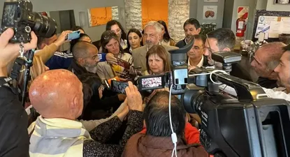 Patricia Bullrich fue agredida en San Luis y apuntó contra el gobernador Rodríguez Saá