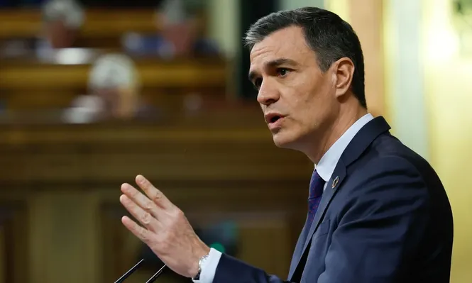 Sánchez comparece en el Congreso para hablar de Palestina y Marruecos.