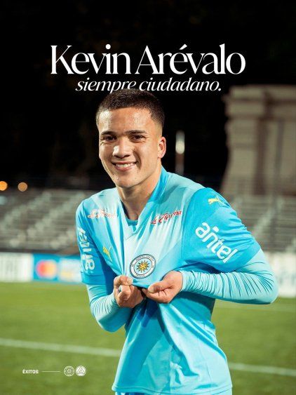 Kevin Arévalo pasó a Akrón de Rusia