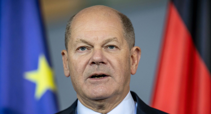 El canciller alemán Olaf Scholz.